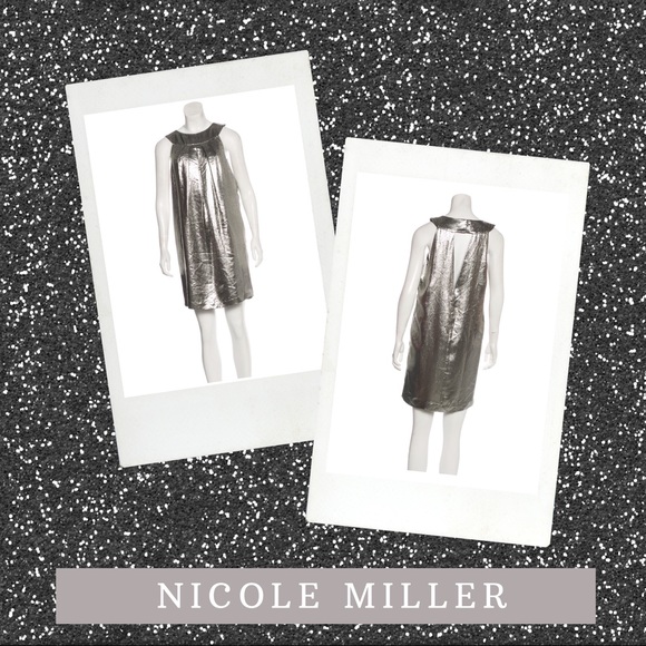 Nicole Miller Dresses & Skirts - ❌SOLD❌NWT Nicole Miller Metallic Party Dress